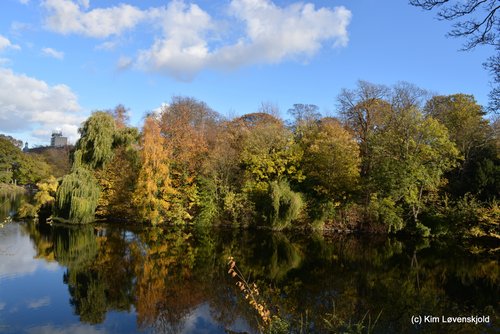 H.C. Ørsted Park, Copenhagen, Denmark