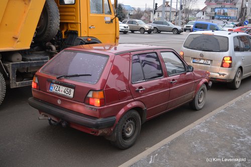 VW Golf 2