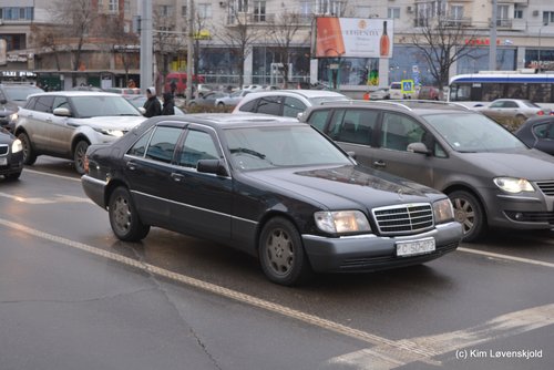 Mercedes W140