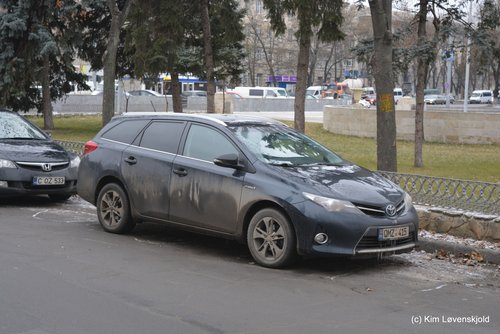 Toyota Auris Touring Sports Hybrid