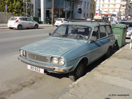 Renault 12 Toros