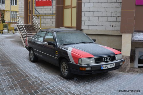 Audi 100 Quattro