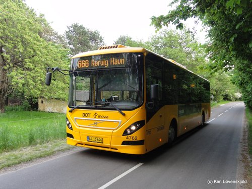 2012' Volvo 8900LE - B7RLE