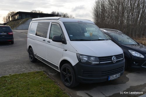 VW T7 camper