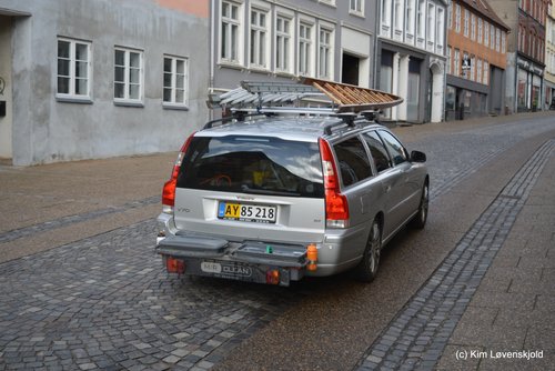 2008' Volvo V70 mk.II van