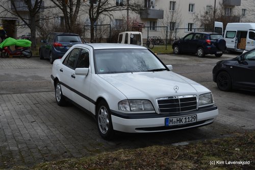 Mercedes C-class W202