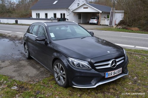 2016' Mercedes C220d