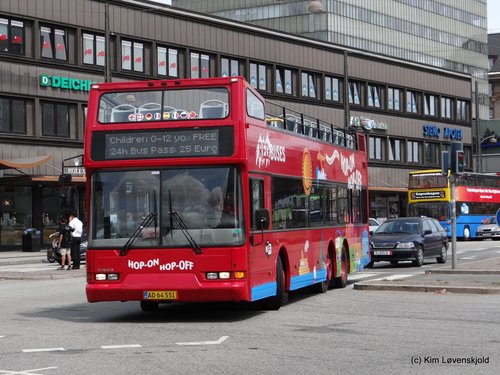 2001' Volvo B7LT East Lancs
