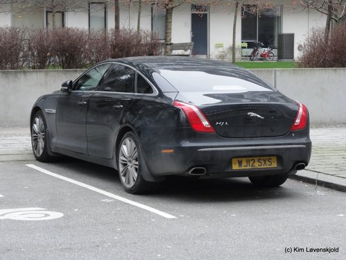 2012' Jaguar XJL