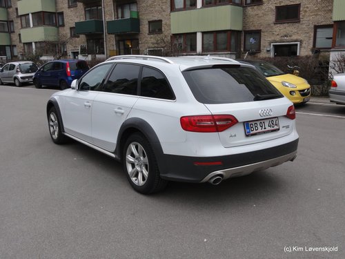 2015' Audi A4 Allroad 3.0 TDI QUATTRO S-tronic