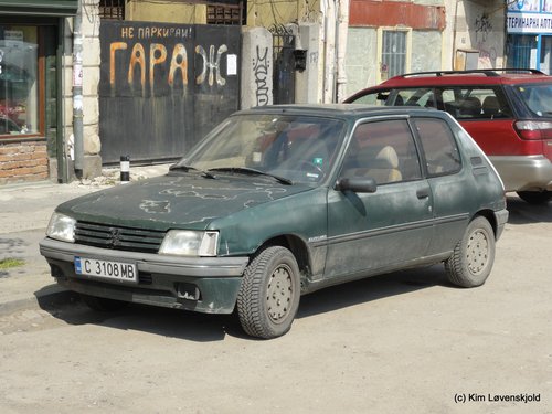 Peugeot 205