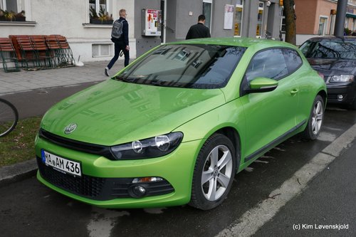 VW Scirocco