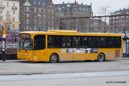 2007' Volvo B7RLE-60 Säffle 8500LE