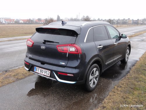 2017' Kia Niro Plug-In Hybrid
