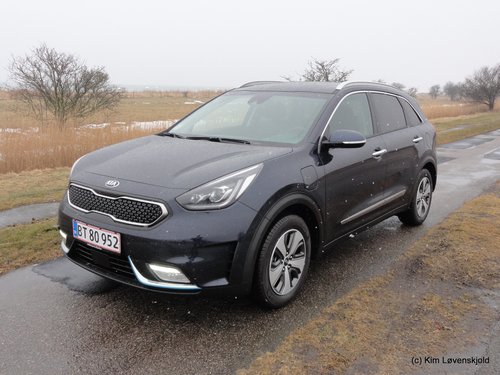 2017' Kia Niro Plug-In Hybrid