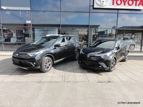 Toyota RAV4 Hybrid & Toyota C-HR Hybrid