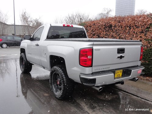 2016' Chevrolet Silverado 1500