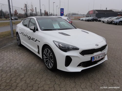 Kia Stinger 2.0 T-GDI Aut.