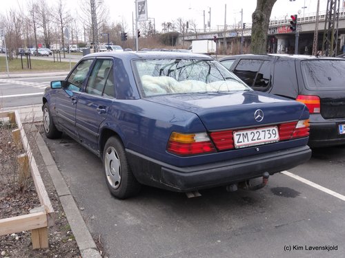 1988' Mercedes 260E