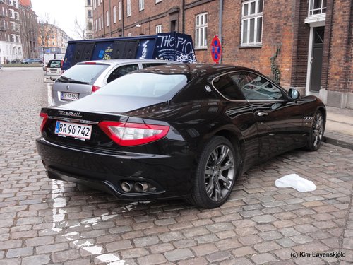 2009' Maserati Granturismo