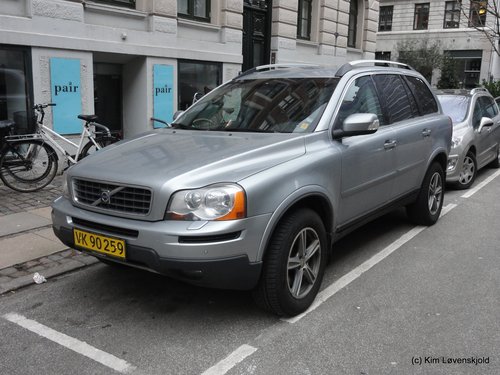 2007' Volvo XC90 D5 van