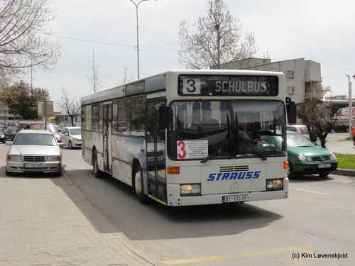 Mercedes O405N