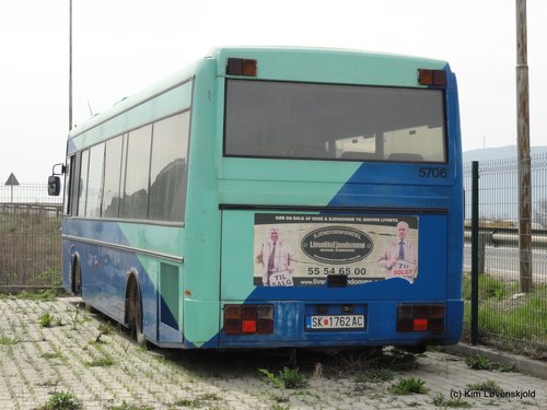 1997' Volvo B6LE Vest Midi