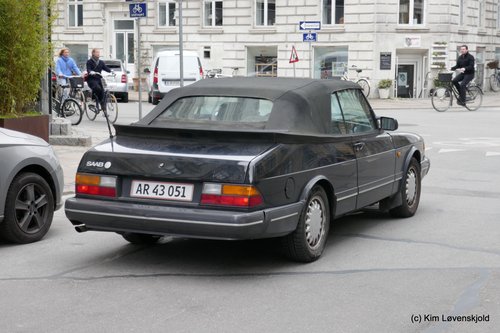 1992' SAAB 900i cabriolet