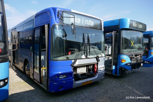 2004' Volvo B12BLE-62 Aabenraa 8500LE & 2001' Scania IL94IB OmniLine (DAB)