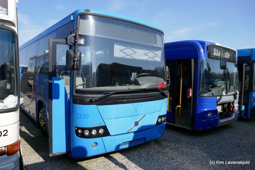 2006' Volvo B12M-65 Ajokki 8700 & 2004' Volvo B12BLE-62 Aabenraa 8500LE
