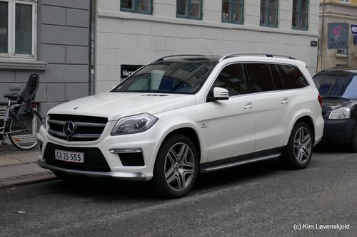 2014' Mercedes GL 63 AMG