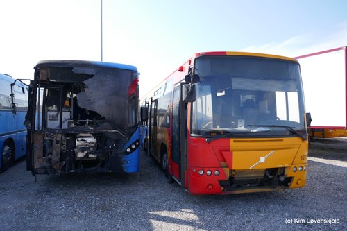 2013' Volvo 8900LE / B7RLE-63 & 2006' Volvo B7RLE / Ajokki 8700
