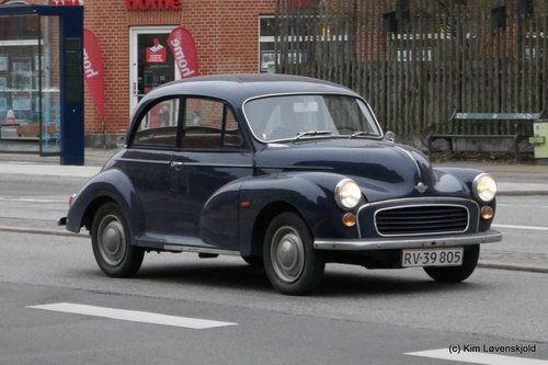 1970' Morris Minor 1000