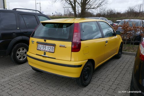 1997' Fiat Punto Sporting