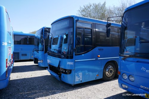 2005' Volvo B12M-60 Ajokki 8700