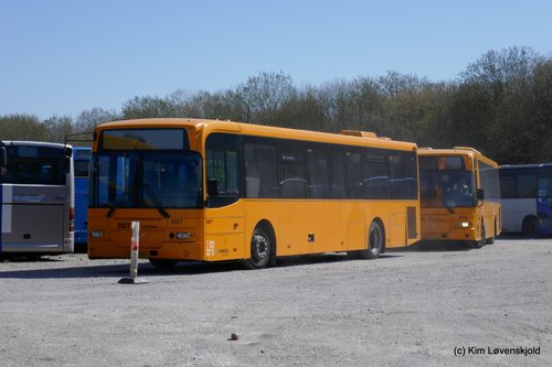 2006' + 2008' Volvo B7RLE-60 Säffle 8500LE