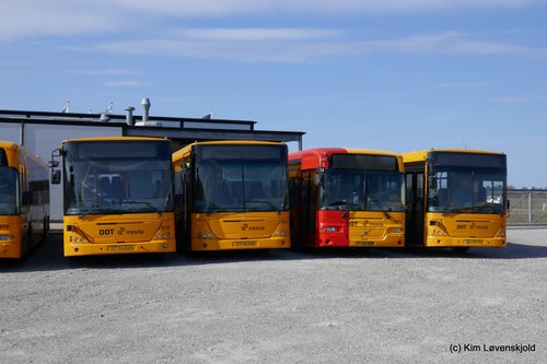 2005' DAF SB4000 Jonckheere Transit & 2004' Volvo B12BLE-59 Aabenraa 8500LE