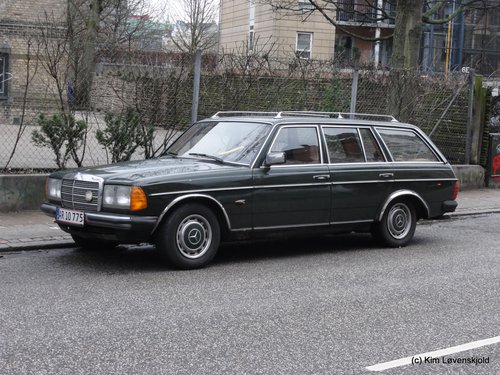 1984' Mercedes 230 TE