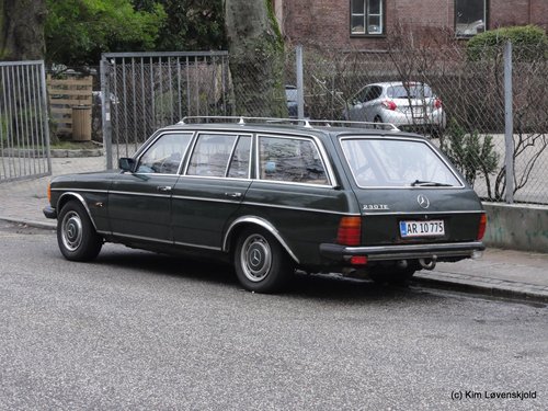 1984' Mercedes 230 TE