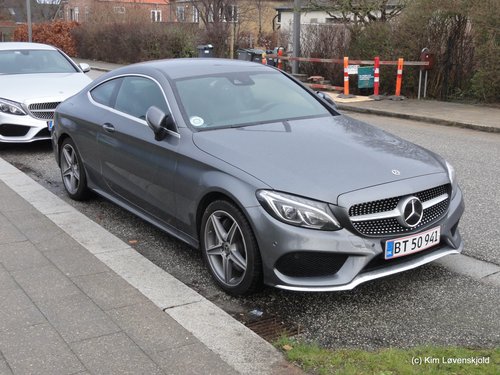 2017' Mercedes C300 Coupe