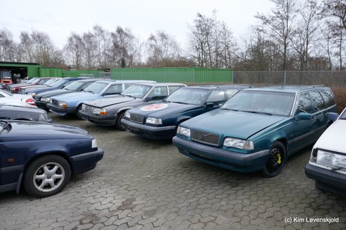 Old Volvo's for spareparts