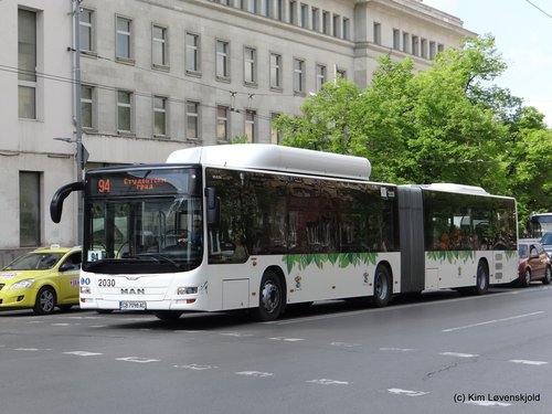 2015' MAN Lion's City G CNG
