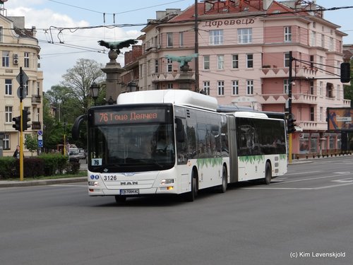 2015' MAN Lion's City G CNG
