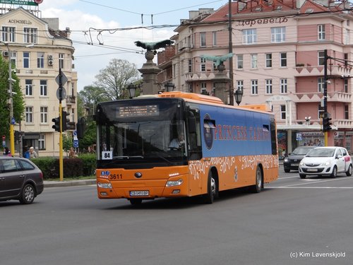 2016' Yutong ZK6126HGA