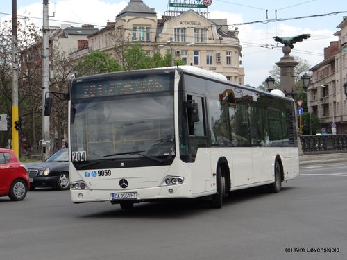 Mercedes Conecto II