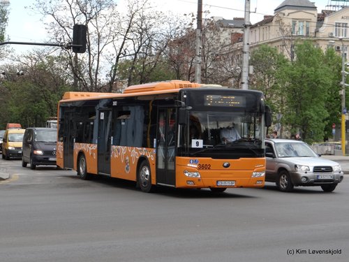 2016' Yutong ZK6126HGA
