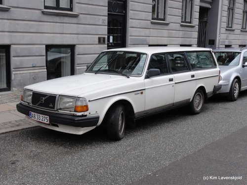 1990' Volvo 240 GL