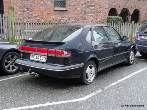 1997' SAAB 900 2,0T