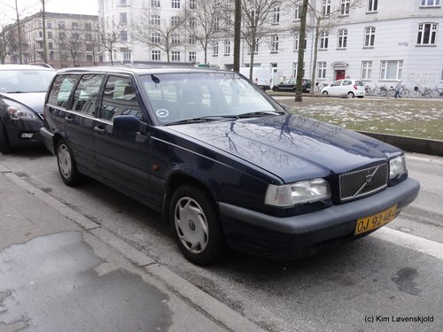 1996' Volvo 850 2,0 Van