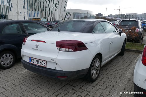 2011' Renault Megane CC